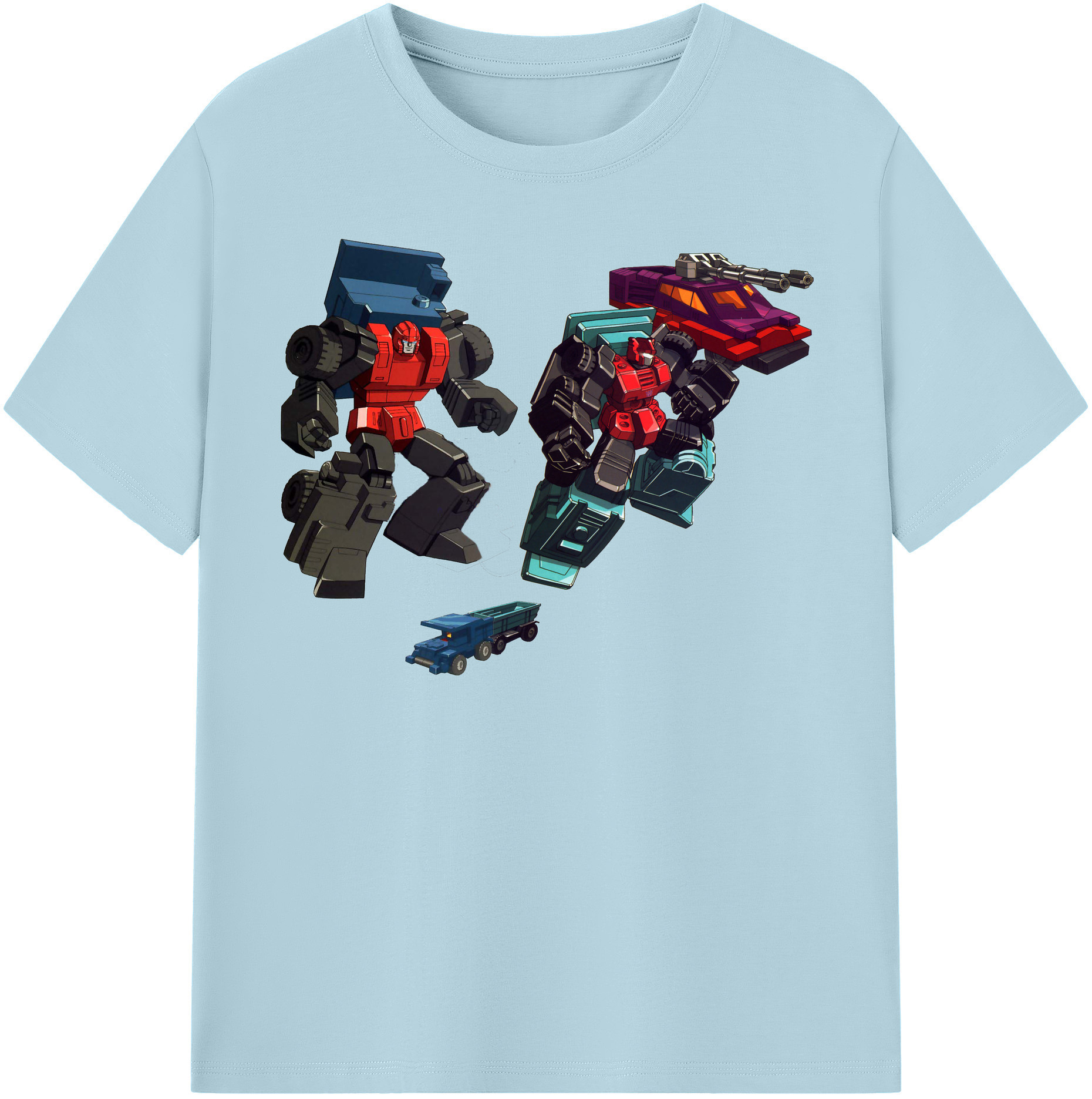 （画像用）  綿100％半袖Tシャツ（フロントプリント）